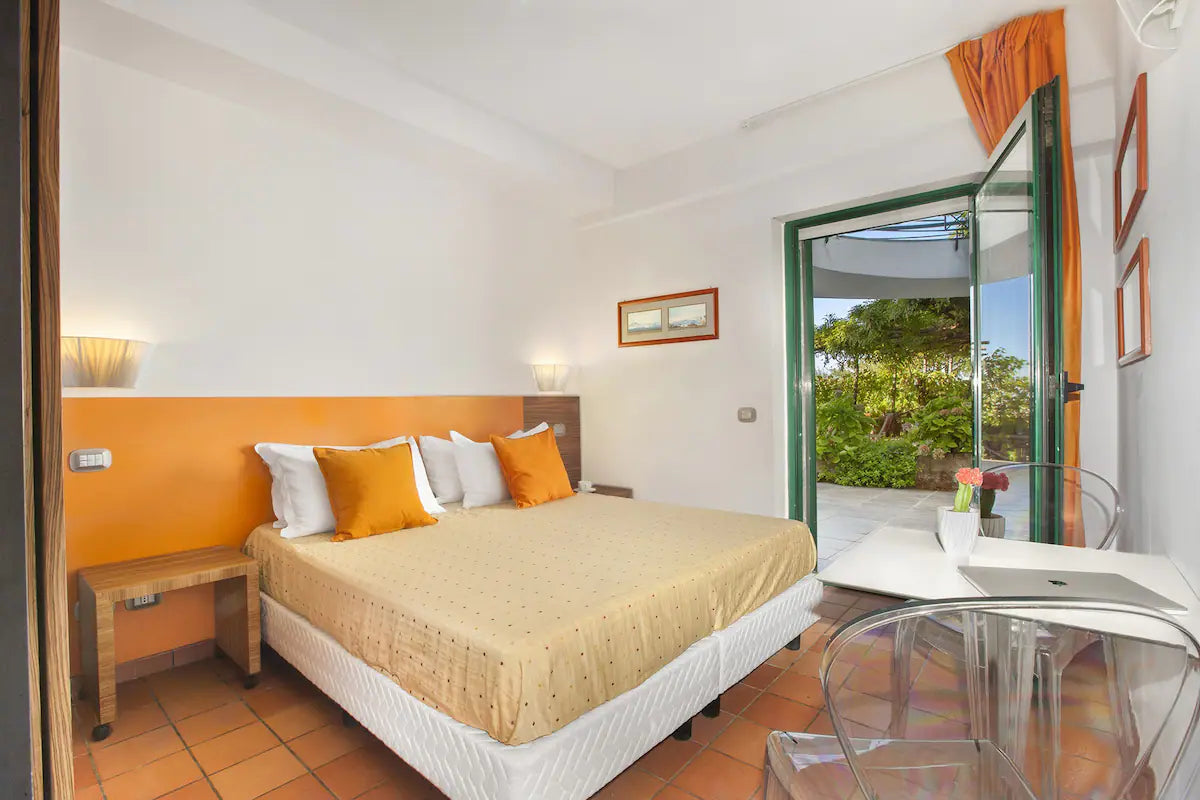 2026 Italy Retreat: Standard Room on the Lower Level- DOUBLE OCCUPANCY ($3,995/ PER PERSON)
