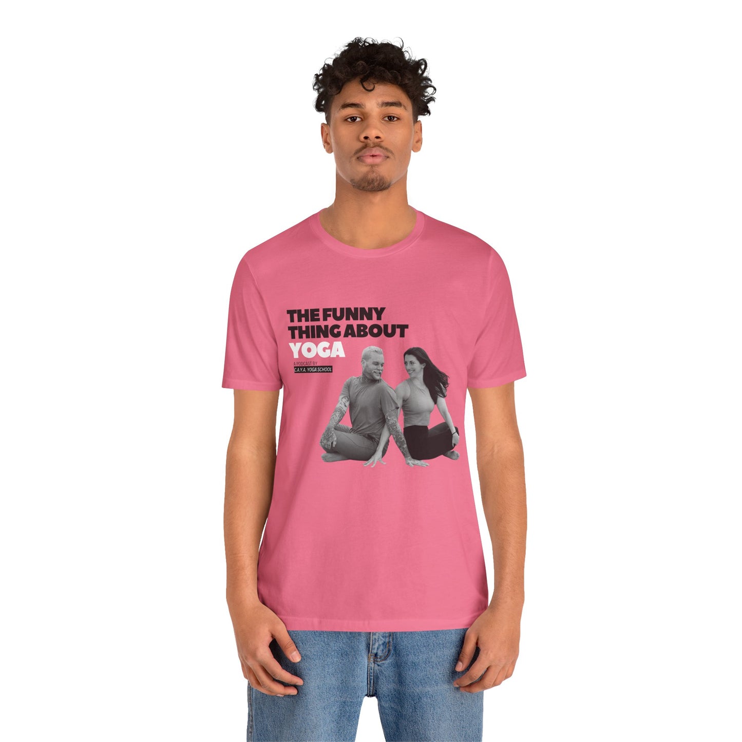 The Funny Thing About Yoga Tee- Season 1