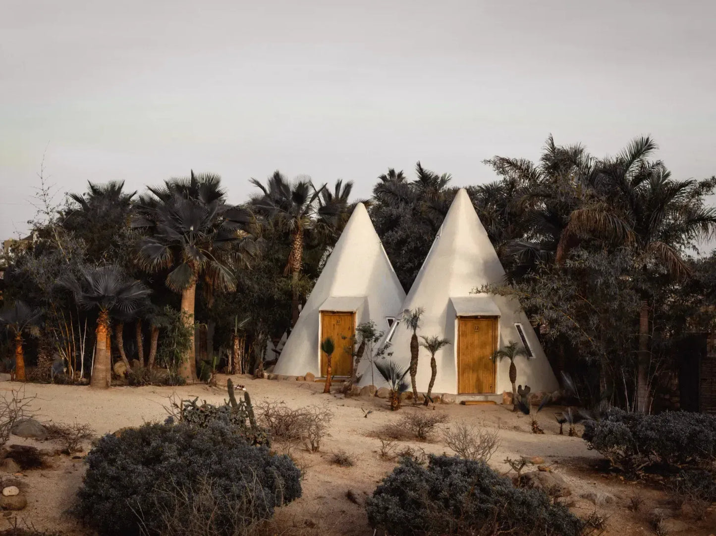 Shared Tipi w/ Ensuite Bathroom For Two (Priced Per Person)- DEPOSIT ONLY