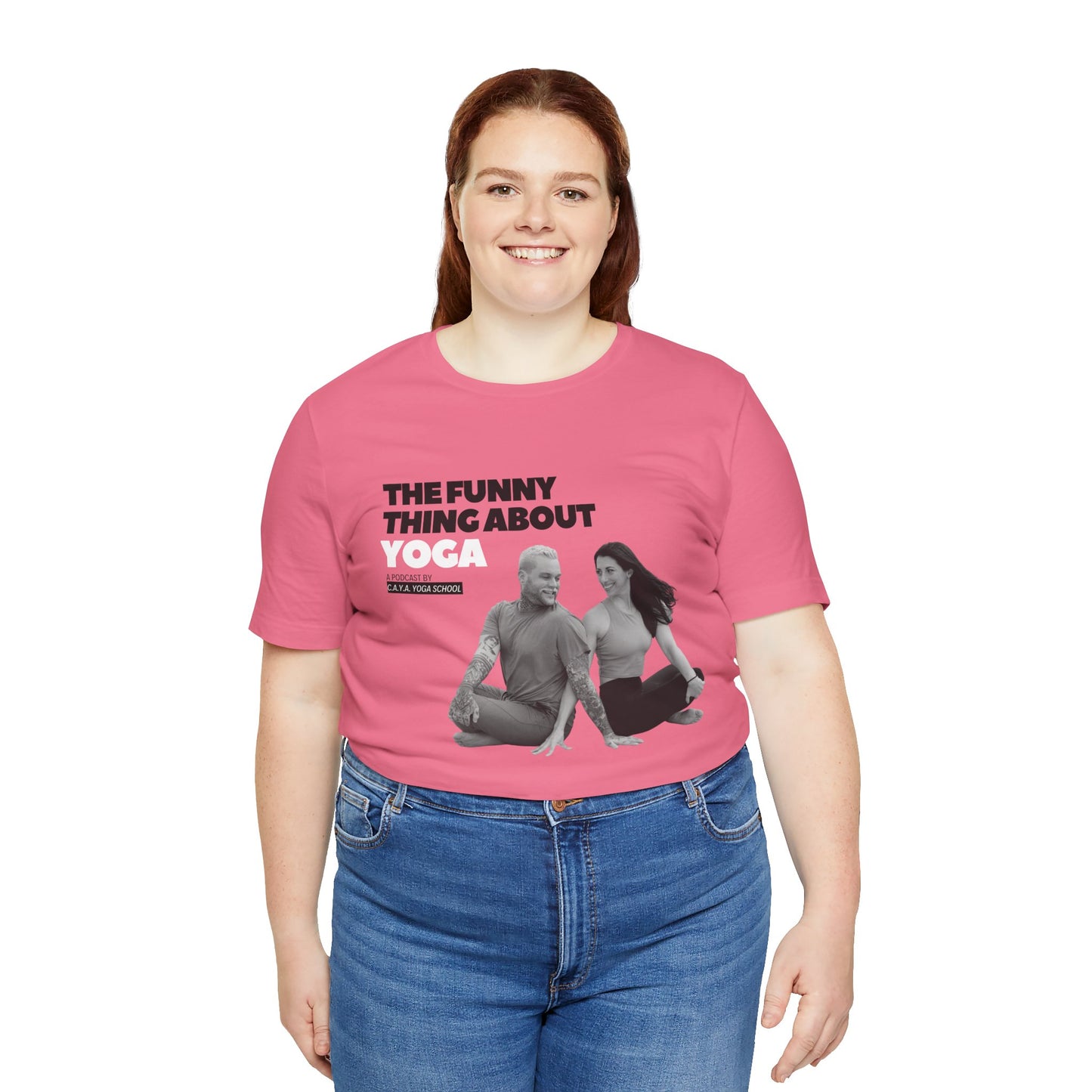 The Funny Thing About Yoga Tee- Season 1