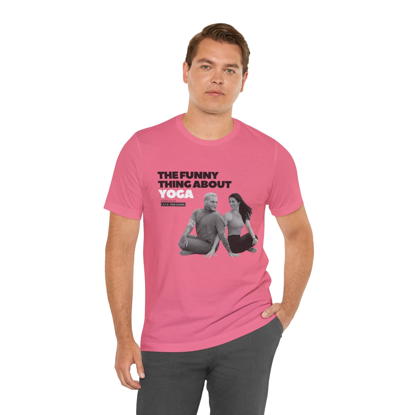 The Funny Thing About Yoga Tee- Season 1