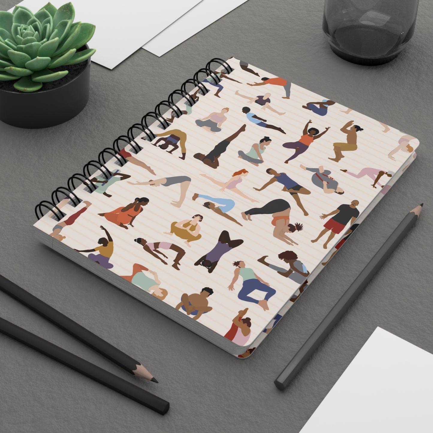 C.A.Y.A Spiral Bound Journal