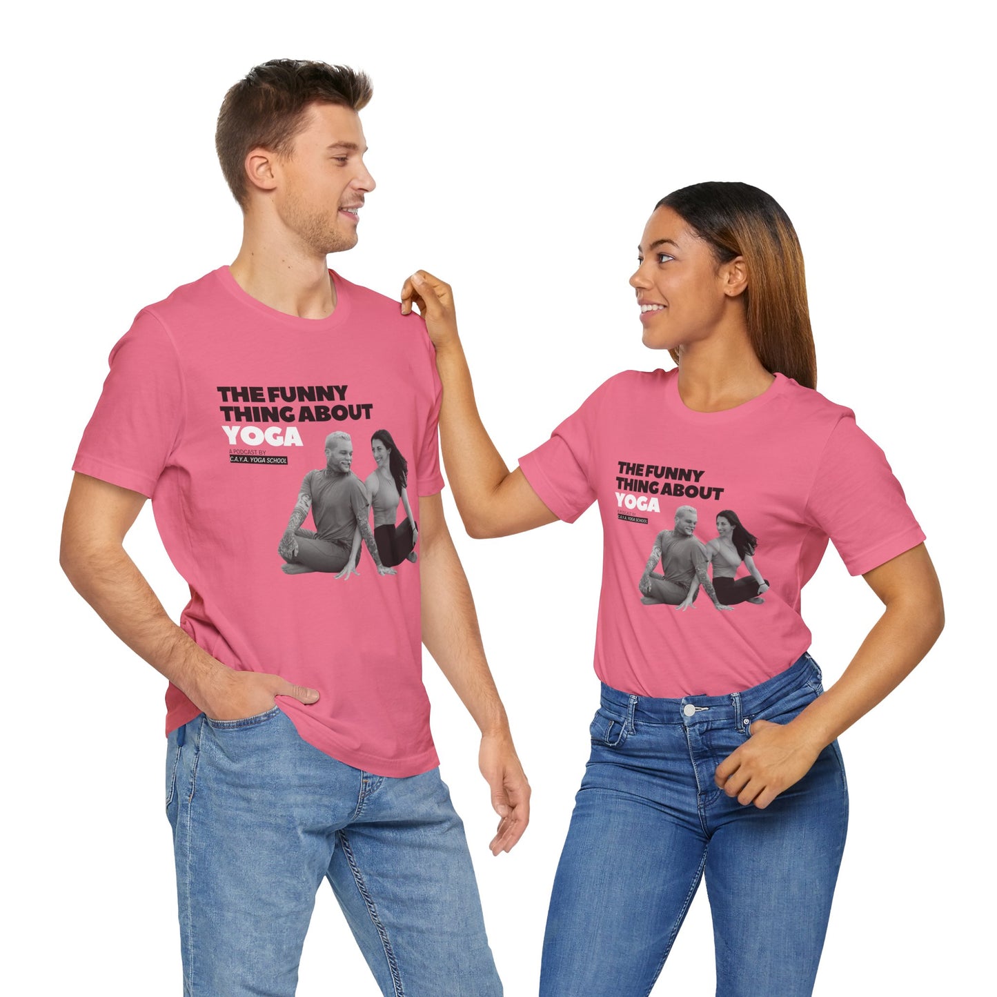 The Funny Thing About Yoga Tee- Season 1