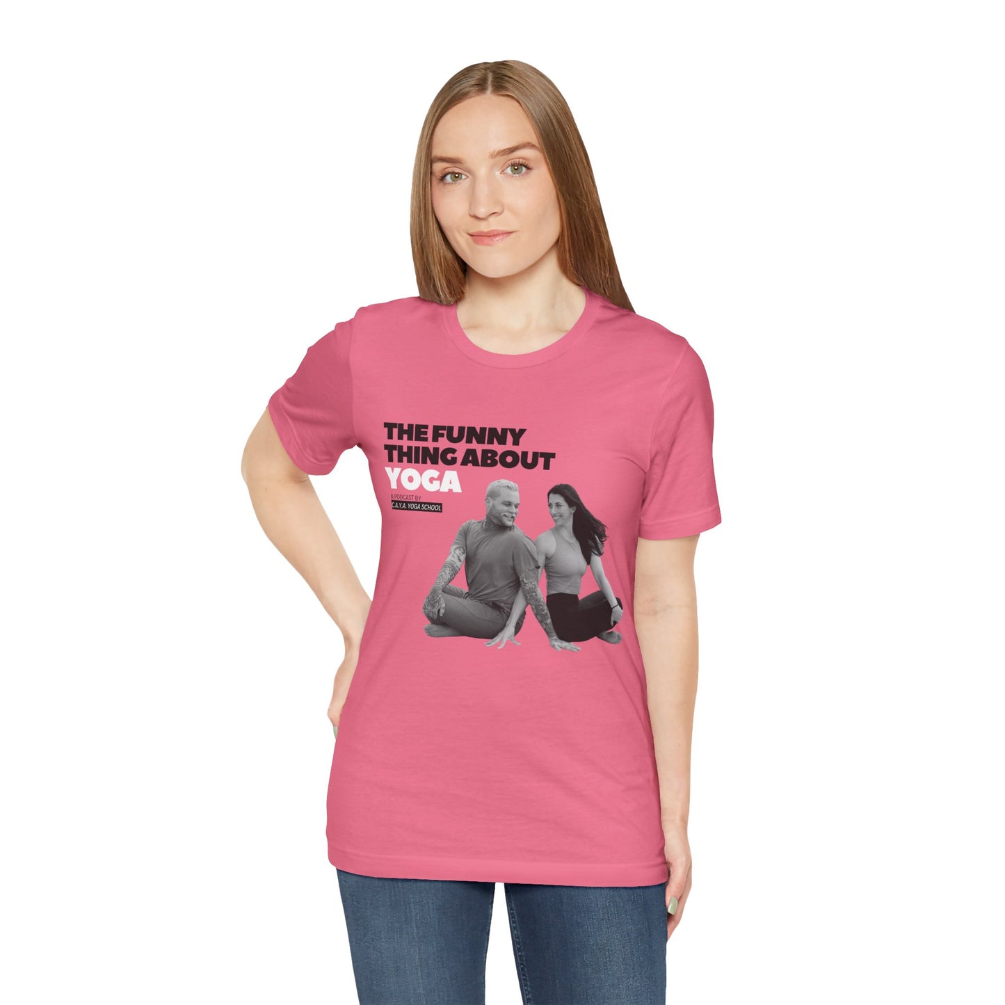 The Funny Thing About Yoga Tee- Season 1