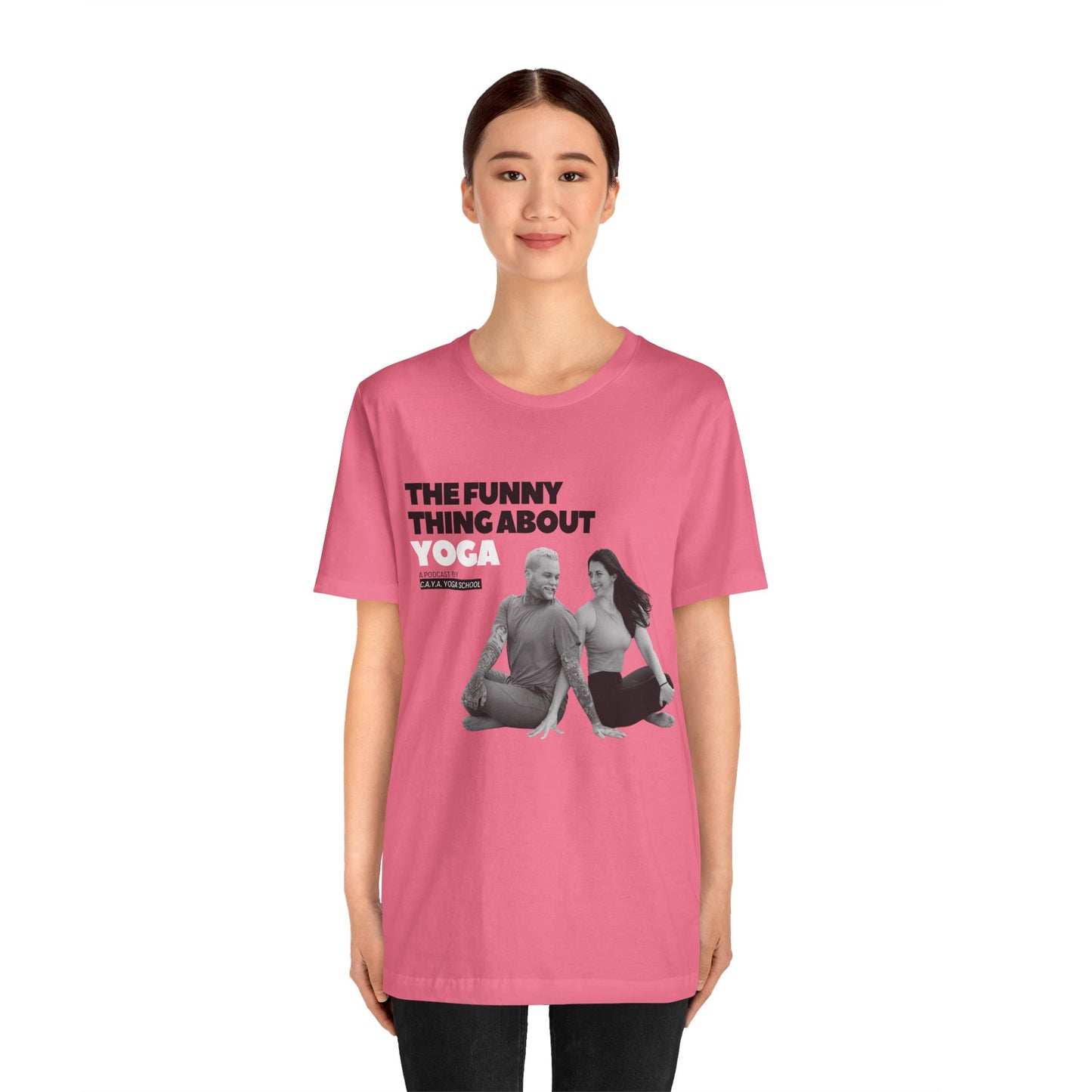 The Funny Thing About Yoga Tee- Season 1
