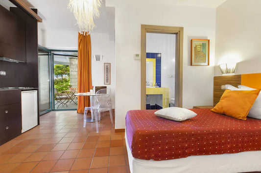 2026 Italy Retreat: Standard Room on the Lower Level- DOUBLE OCCUPANCY ($3,995/ PER PERSON)