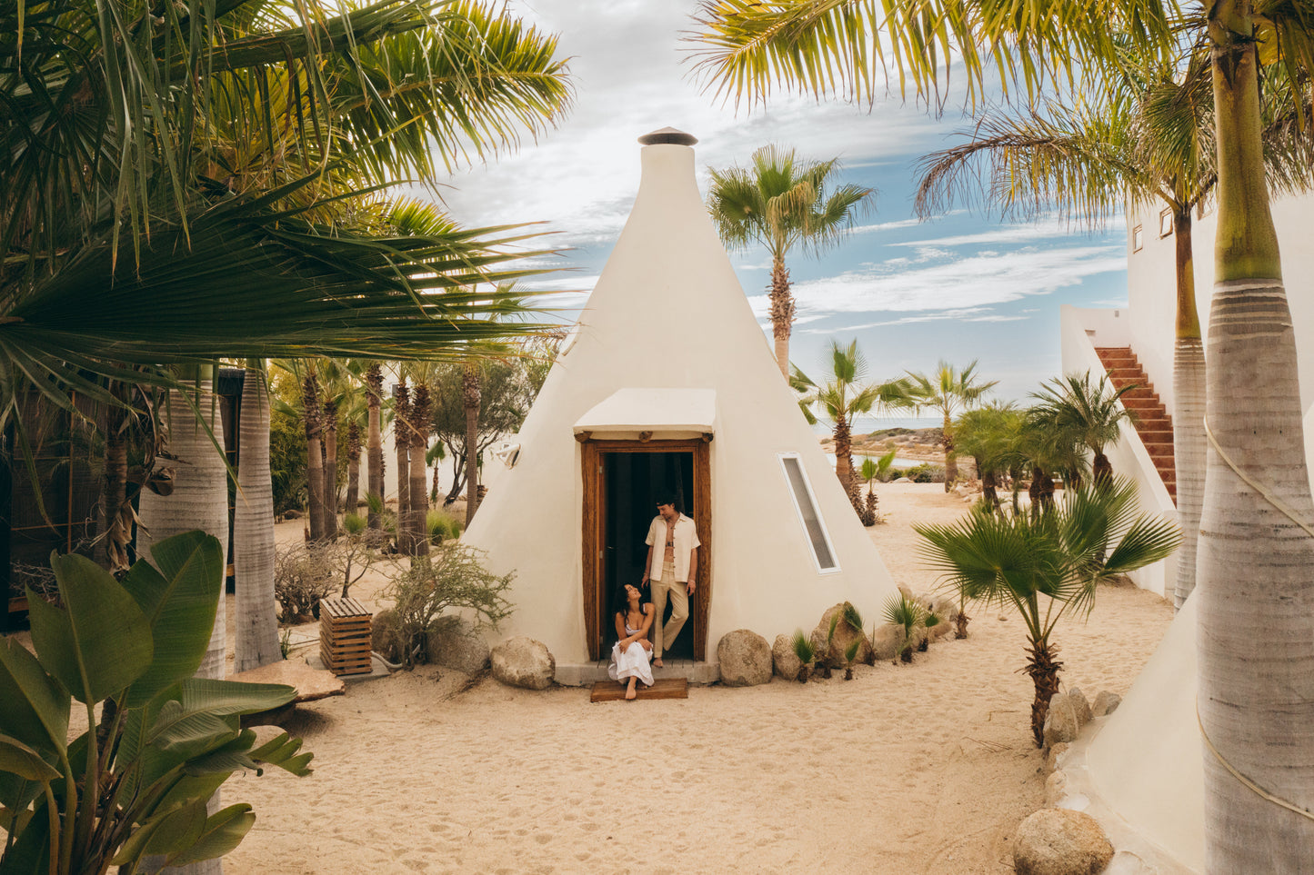Shared Tipi w/ Ensuite Bathroom For Two (Priced Per Person)- DEPOSIT ONLY