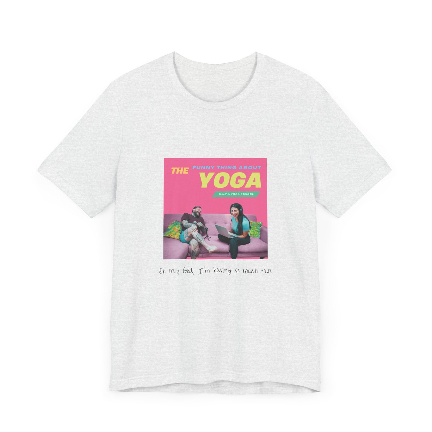 Pod Tee: Omg, I'm having so Much Fun!