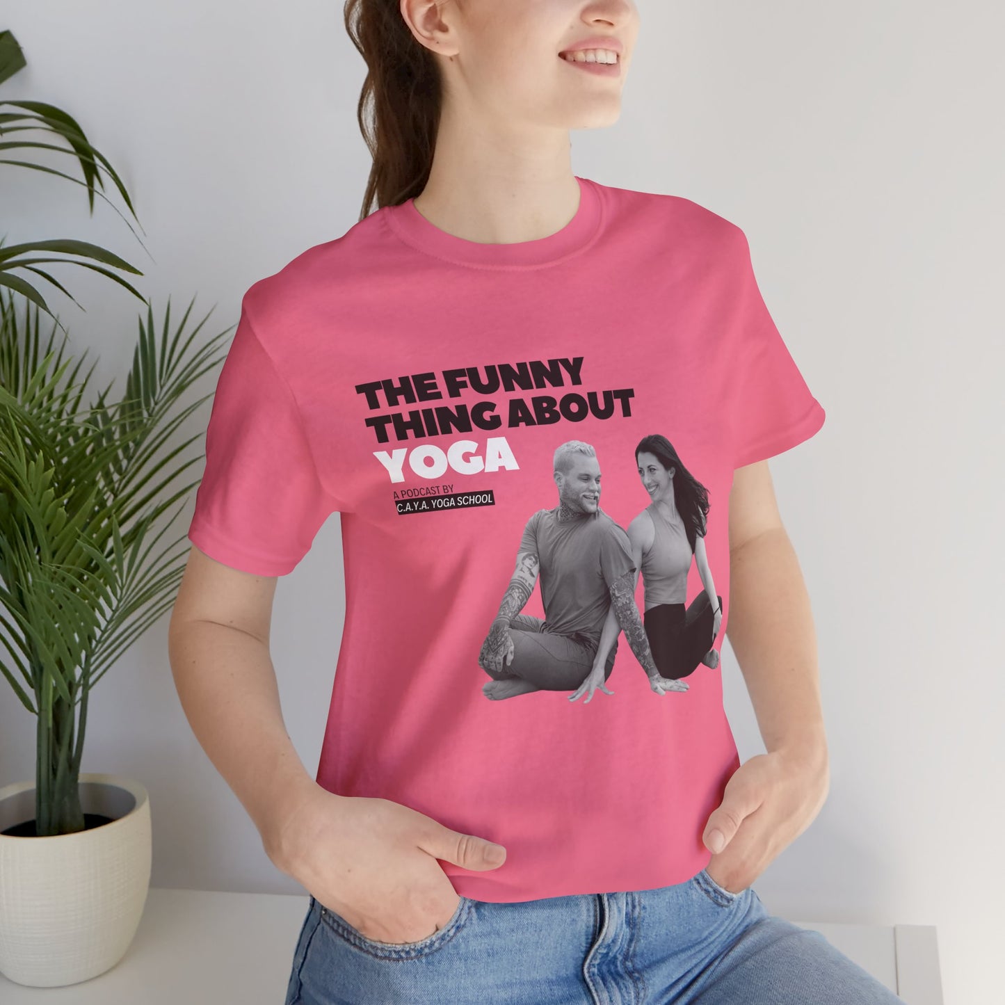 The Funny Thing About Yoga Tee- Season 1