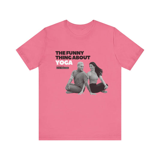 The Funny Thing About Yoga Tee- Season 1