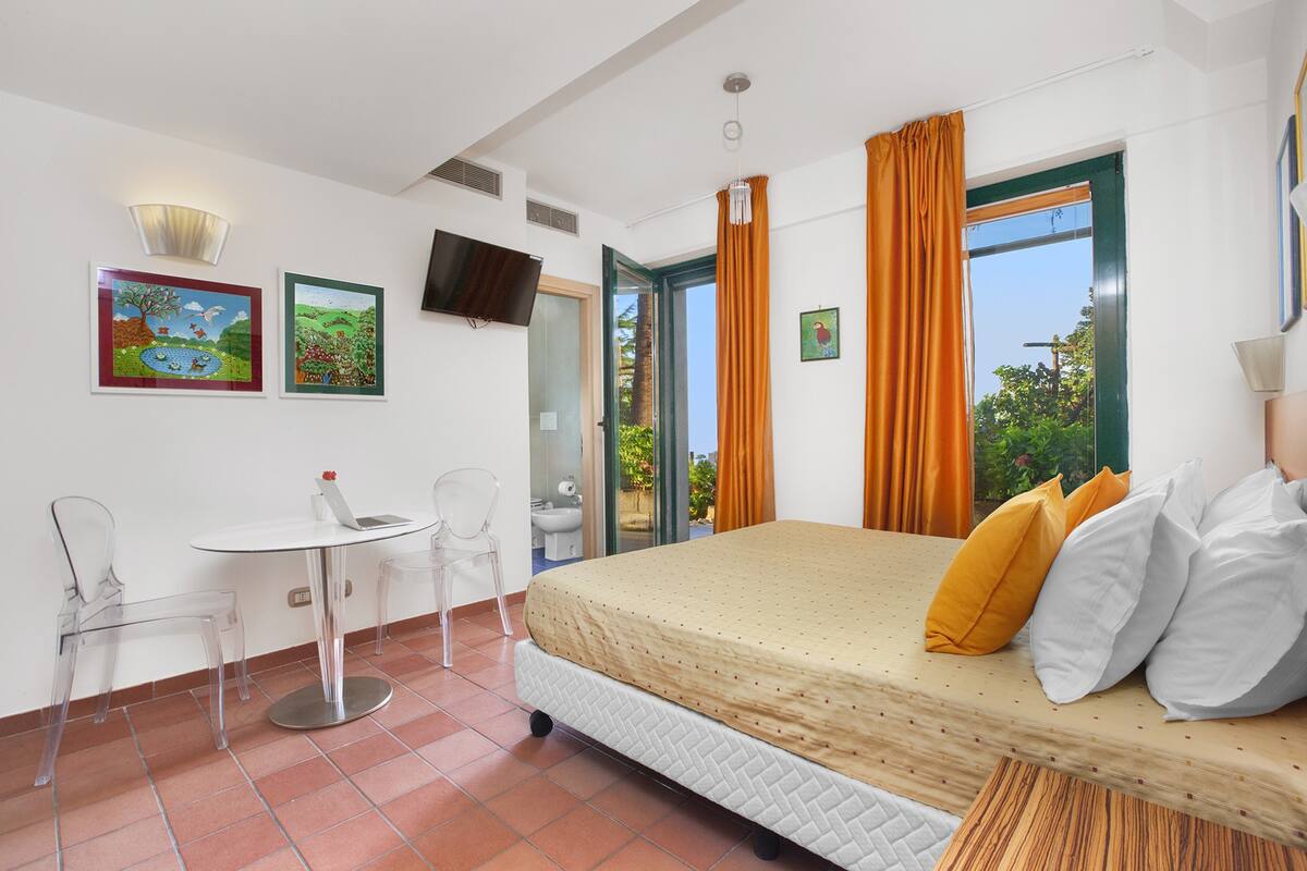 2026 Italy Retreat: Standard Room on the Lower Level- DOUBLE OCCUPANCY ($3,995/ PER PERSON)