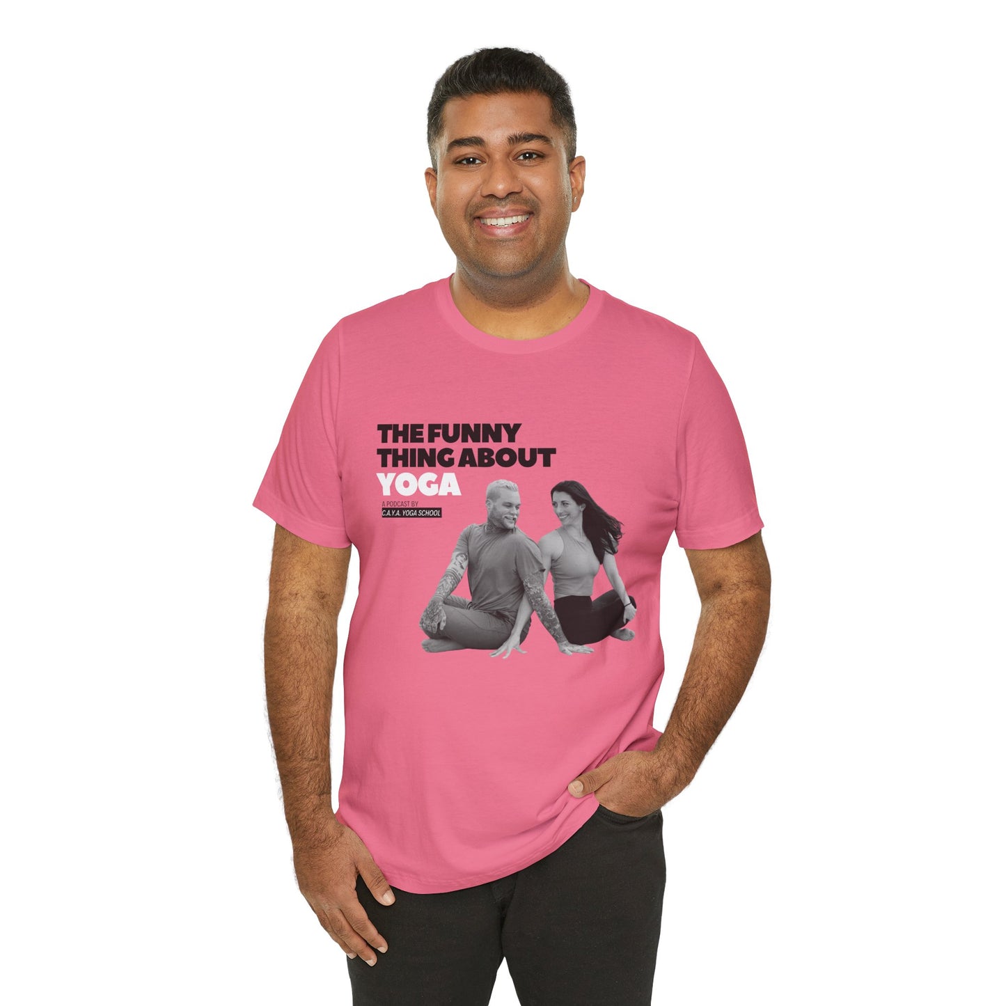 The Funny Thing About Yoga Tee- Season 1