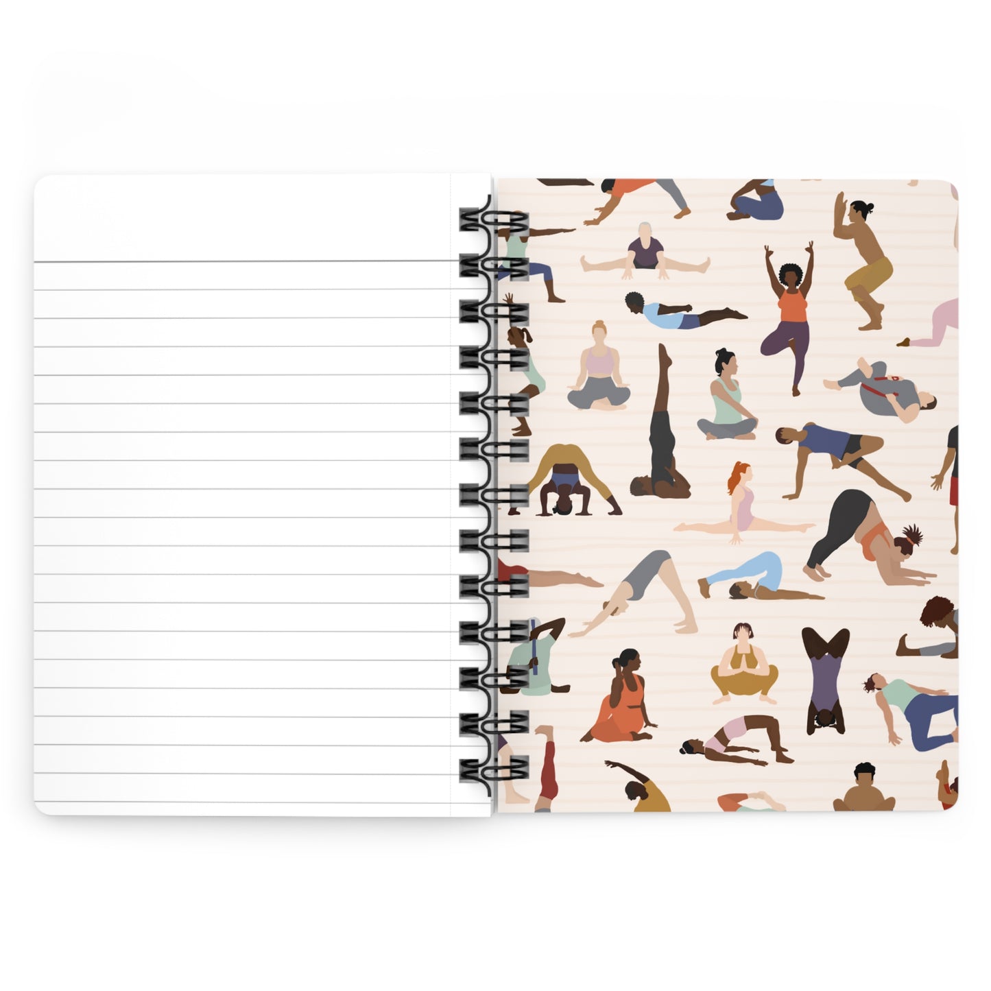 C.A.Y.A Spiral Bound Journal