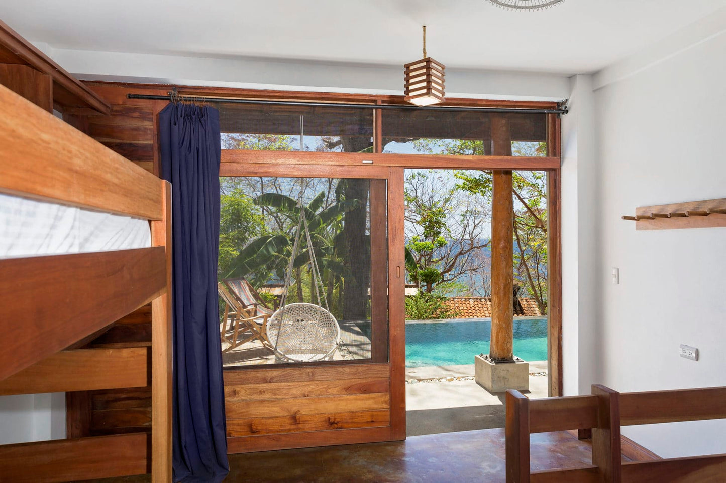 Casa Horizon’s Jungle House, 4 rooms total