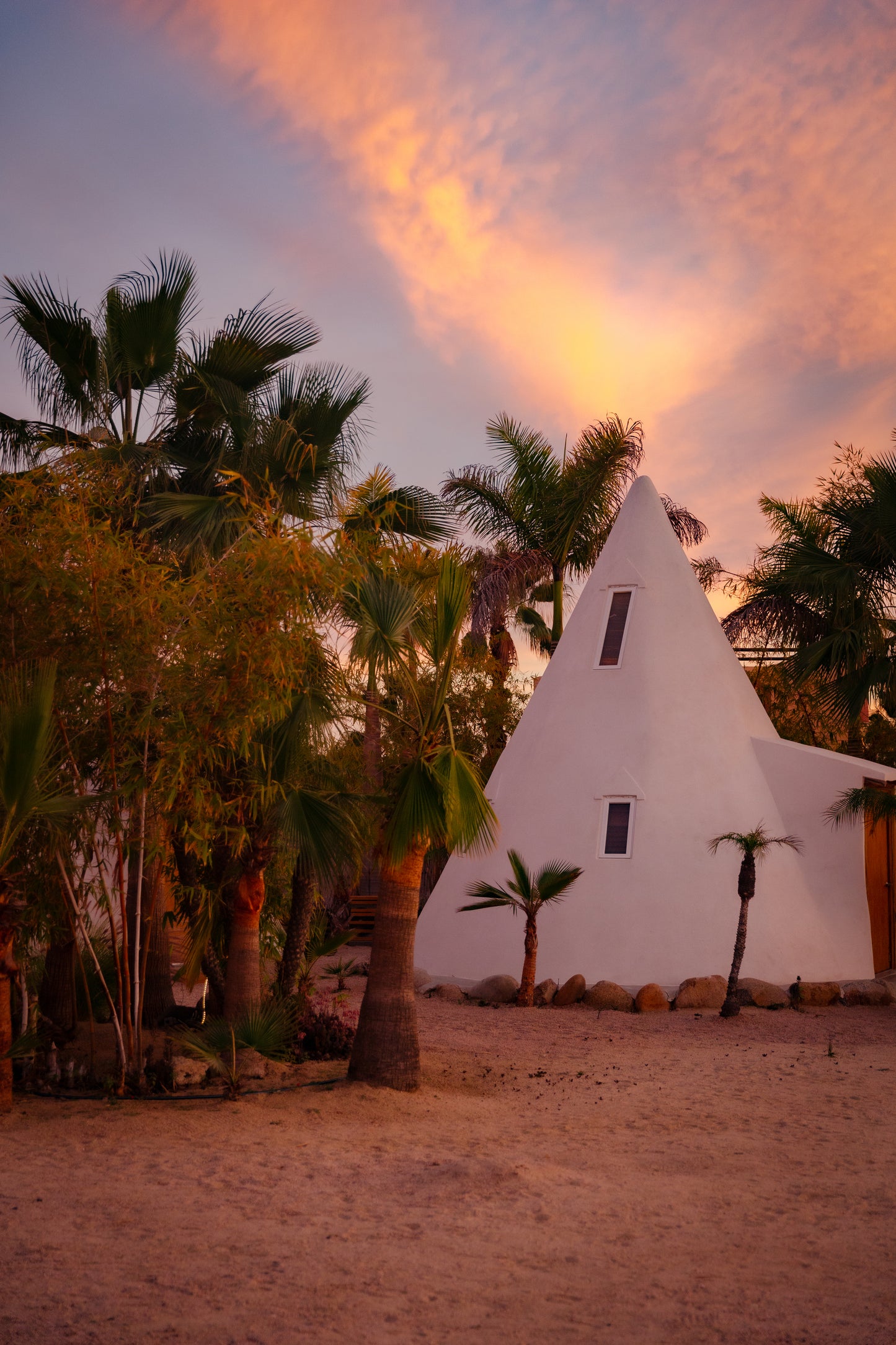 Private Tipi w/ Ensuite Bathroom For One Person- DEPOSIT ONLY