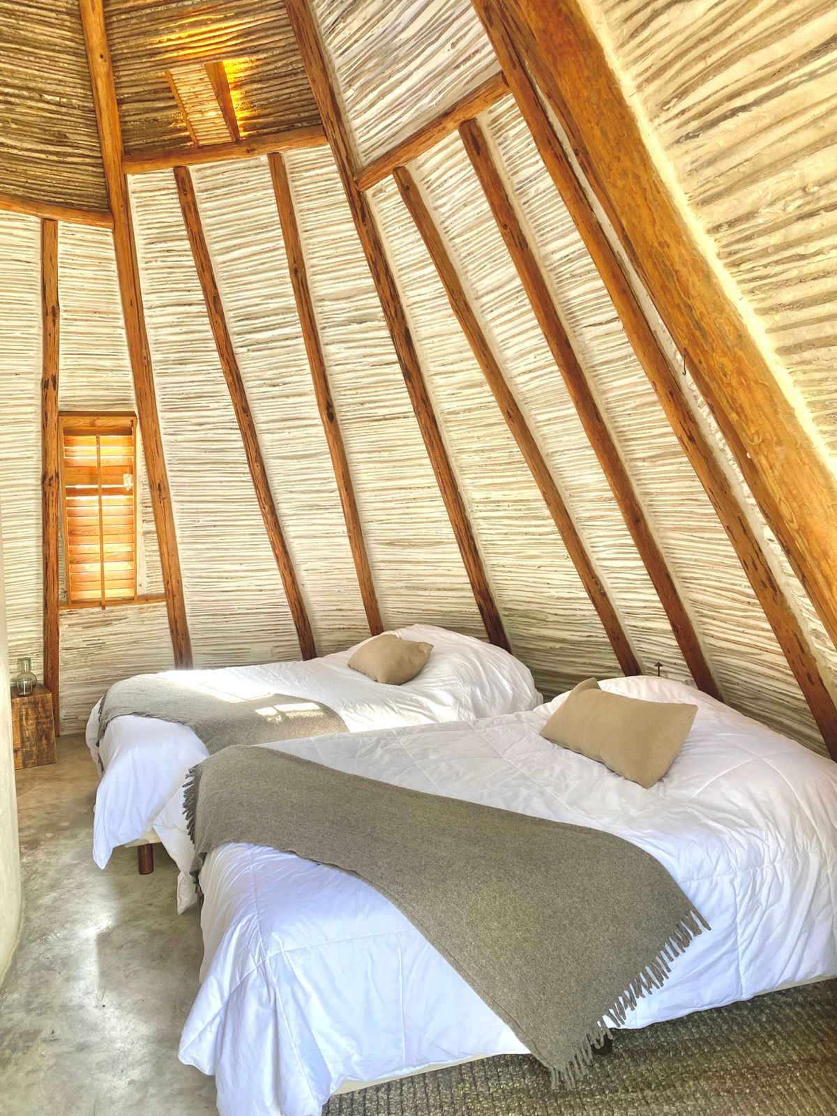 Shared Tipi w/ Ensuite Bathroom For Two (Priced Per Person)- DEPOSIT ONLY