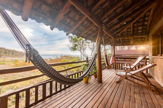 Casita – 3 private rooms with shared bathrooms in one large cabin