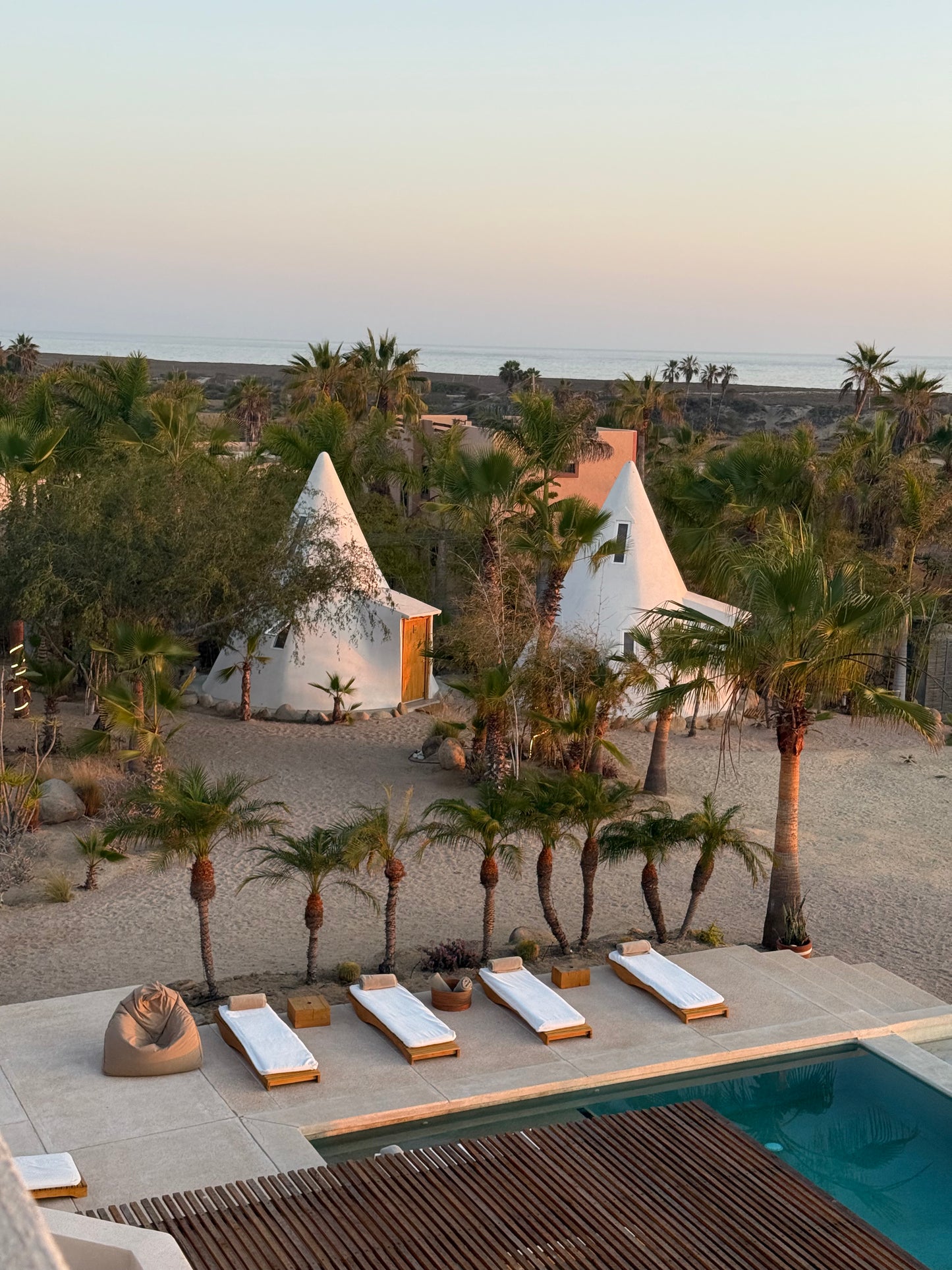 Private Tipi w/ Ensuite Bathroom For One Person- DEPOSIT ONLY