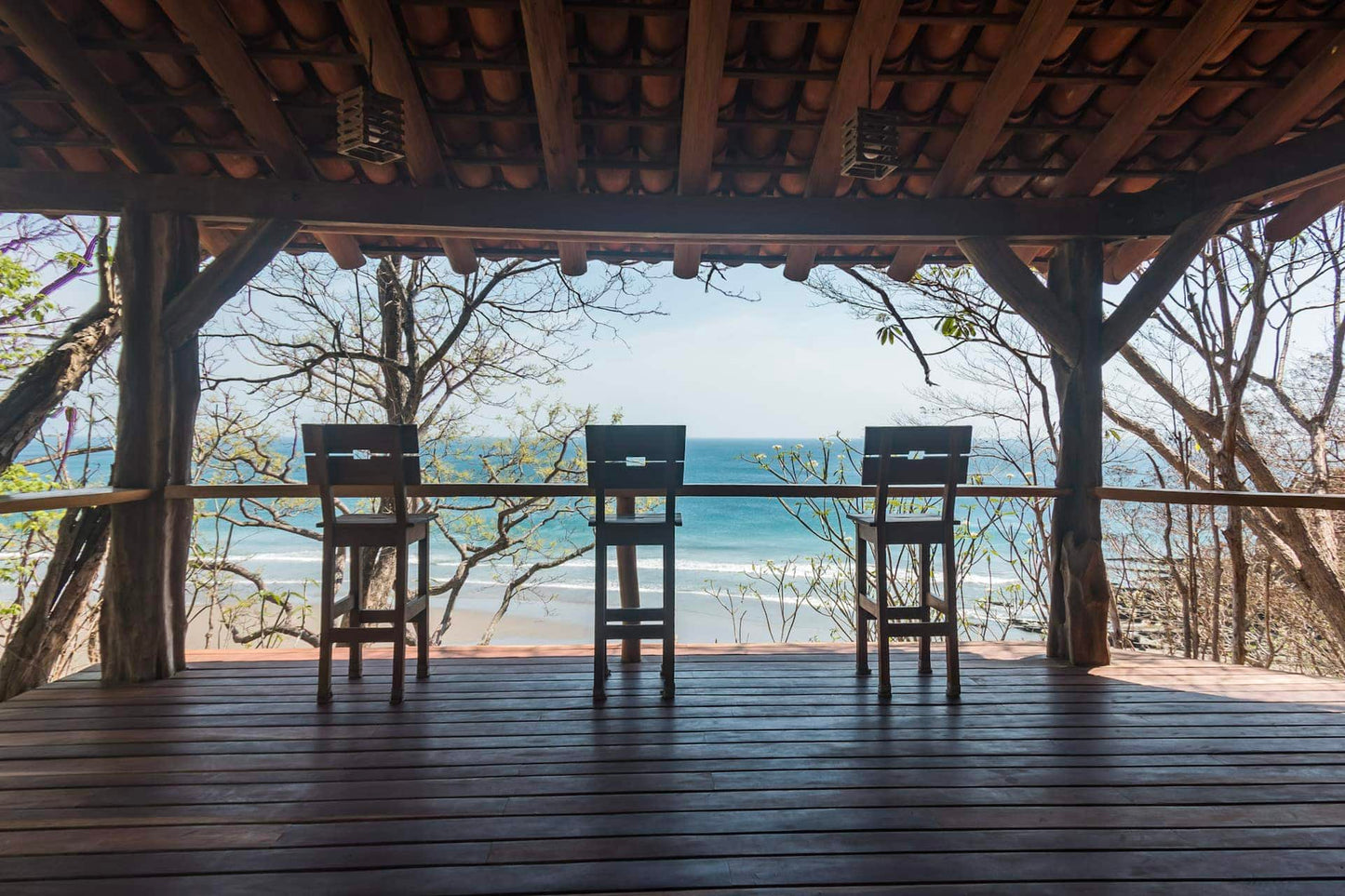 Villa Cortez – 2 Bedroom Beachfront Cottage with Shared Rooms