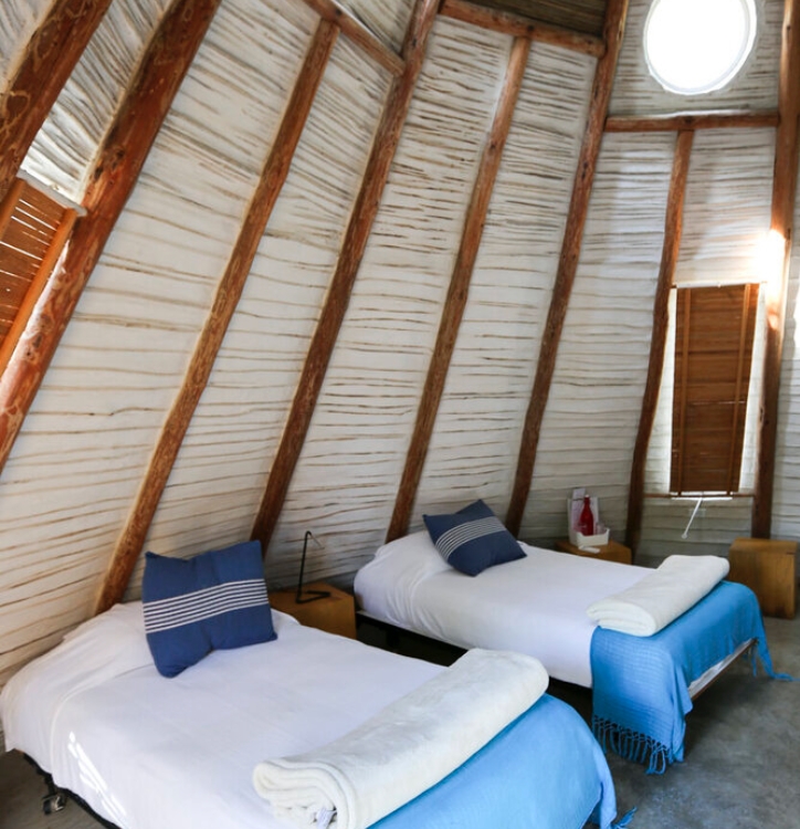 Shared Tipi w/ Ensuite Bathroom For Two (Priced Per Person)- DEPOSIT ONLY