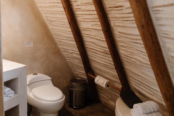 Private Tipi w/ Ensuite Bathroom For One Person- DEPOSIT ONLY