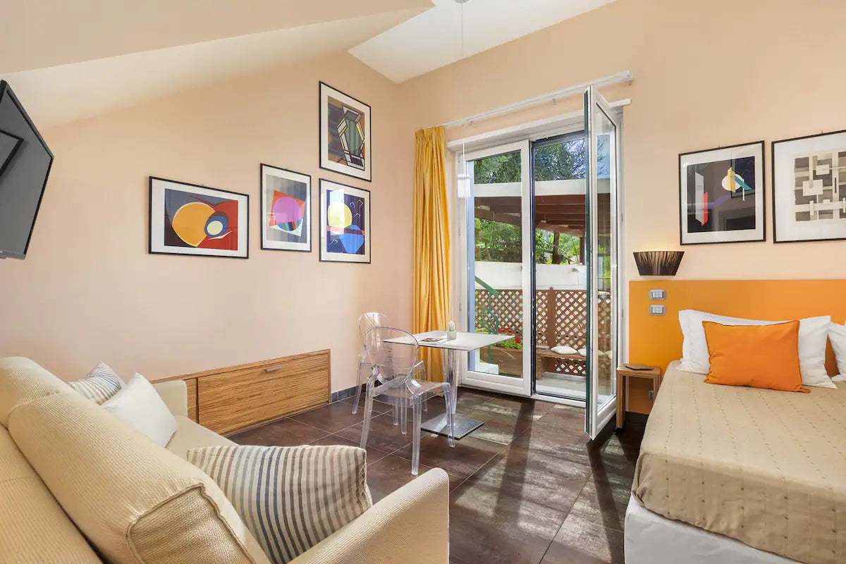 2026 Italy Retreat: Junior Suite with Sea Views -DOUBLE OCCUPANCY ( $4,675/PER PERSON )