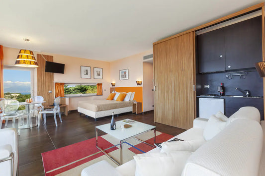 2026 Italy Retreat: Luxury Master Suite with Sea Views: DOUBLE OCCUPANCY ($4,875/PER PERSON )