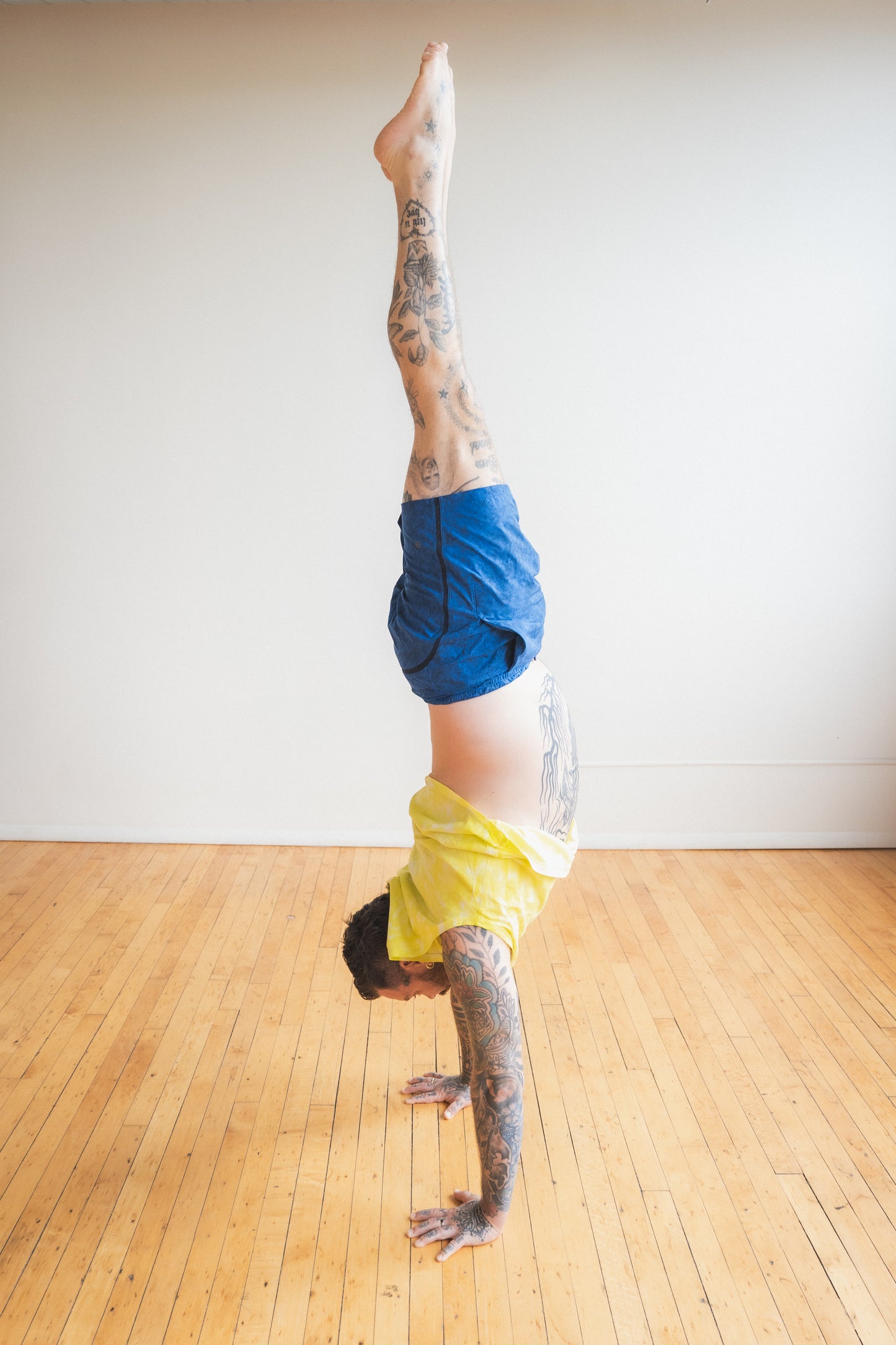 January 19th Handstand Workshop