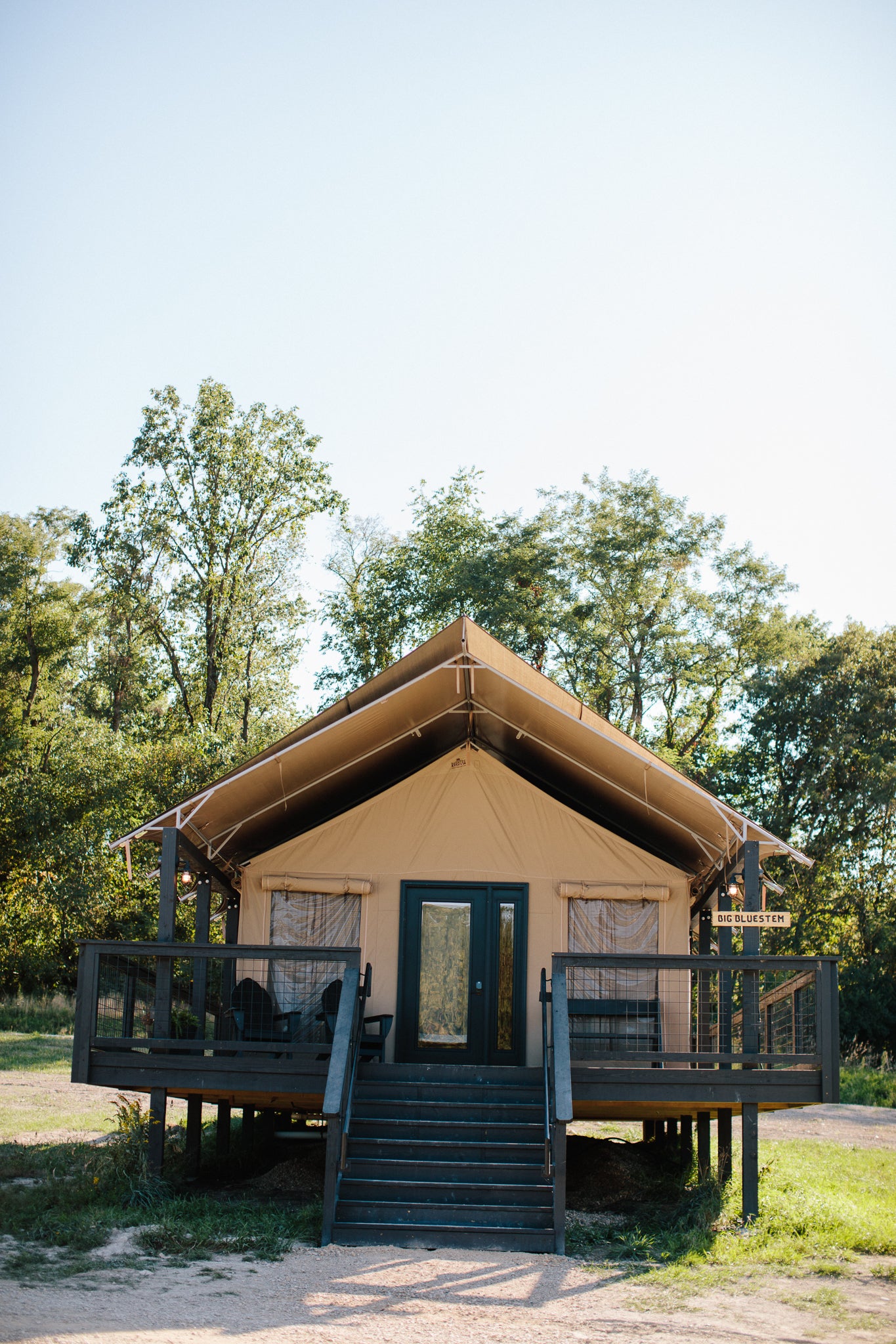 Big Bluestem 2 Twins / 2 Bunks (6 people)
