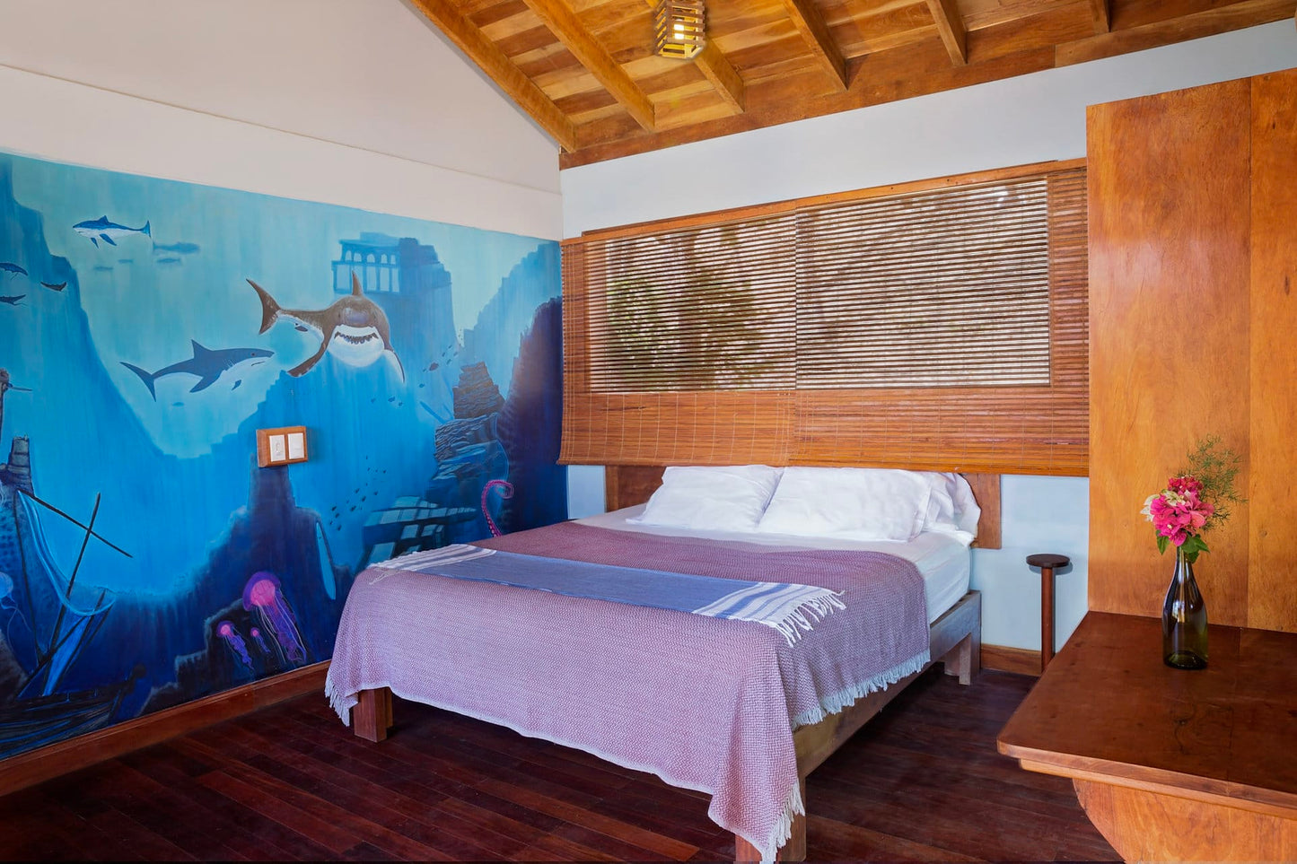 Casa Horizon’s Jungle House, 4 rooms total