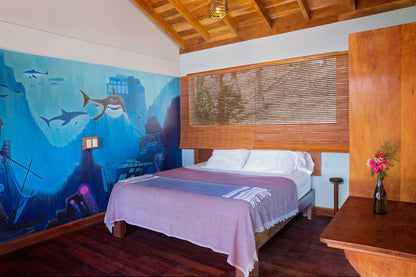 Casa Horizon’s Jungle House, 4 rooms total