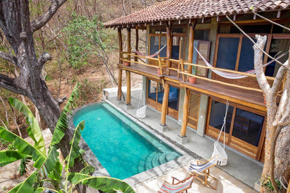 Casa Horizon’s Jungle House, 4 rooms total