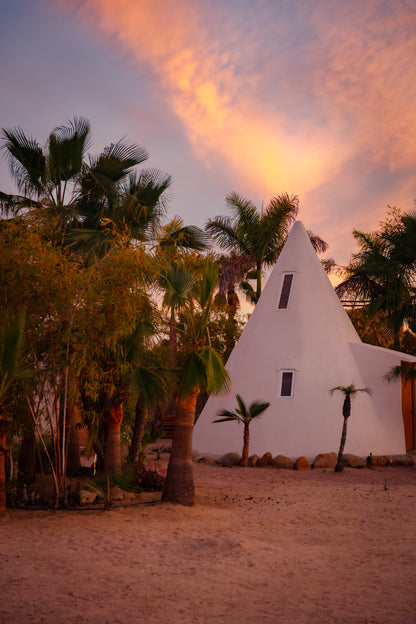Private Tipi w/ Ensuite Bathroom For One Person- DEPOSIT ONLY