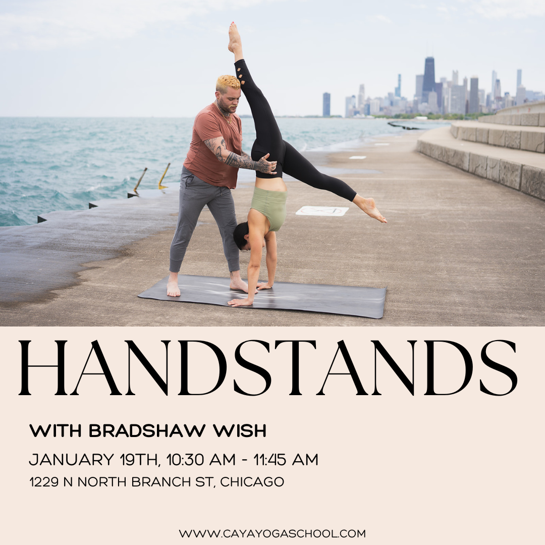 January 19th Handstand Workshop