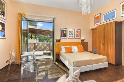 Italy Retreat Junior Suite with Sea Views Available (2 people)